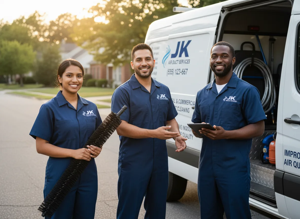 Air Duct Cleaning company in Rowena, TX