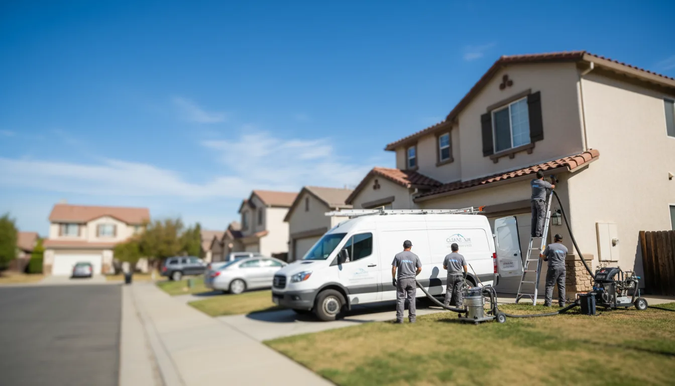 Air Duct Cleaning in Rowena, TX near me